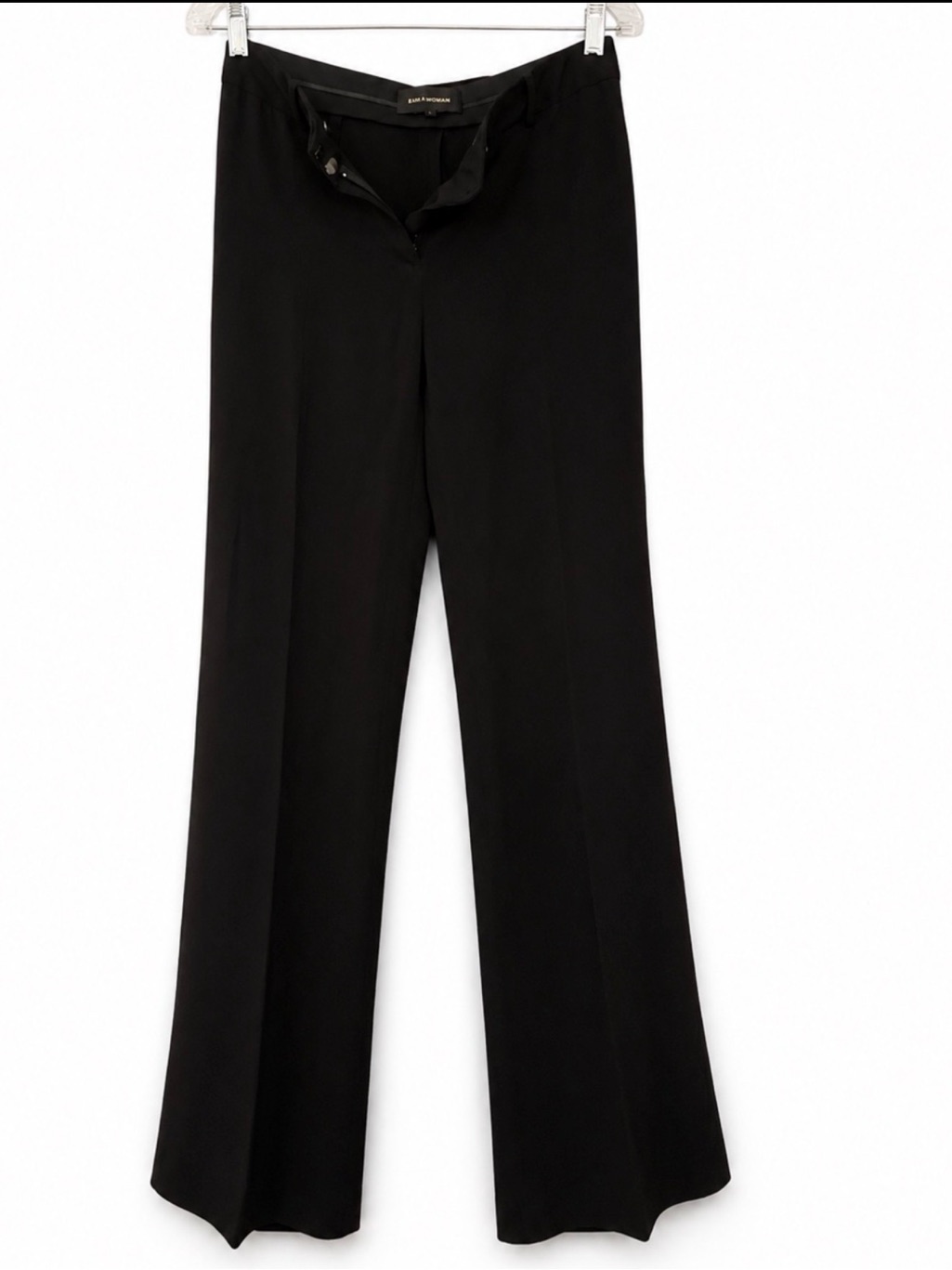 Nwot Fwrd Kobi Halperin Tailored Black Trousers W/Pockets | Size 4 — image 7 of 8